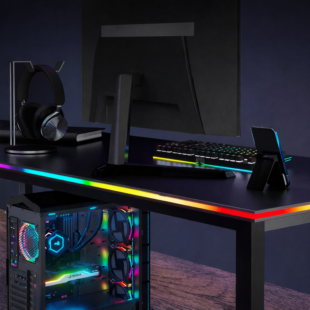 Skydimo RGB Desk Edge Ambient Outline Light Strip for Gaming and PC Setups