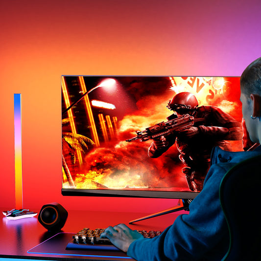 Skydimo Computer RGB Sync Ambient Lighting, Desktop Audio-Responsive Gaming Room Music Rhythm Lights