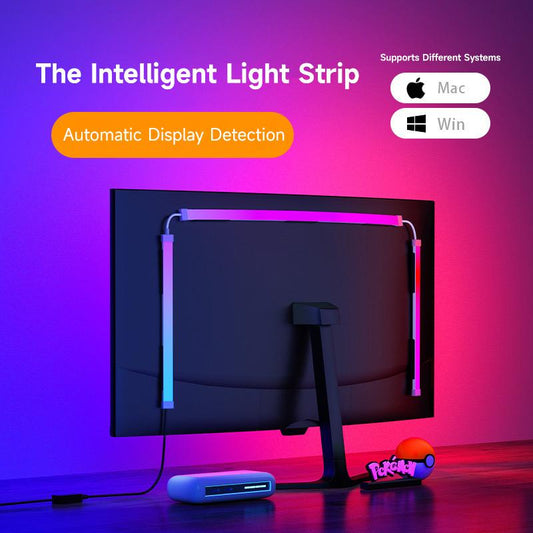 Skydimo Ambient LED Strip Lights - Sync with Screen for Movie, Gaming & Streaming Experience