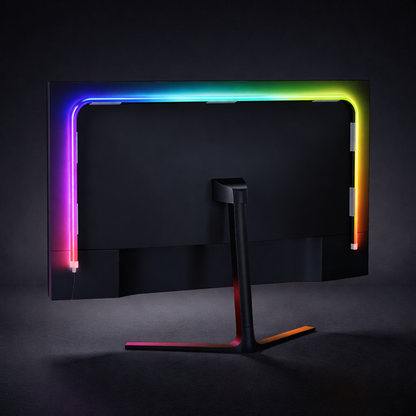 Skydimo H205-MAX Side-Glow LED Strip Lights, One-Piece Screen Sync Strip for Flat-Back Monitors and TVs